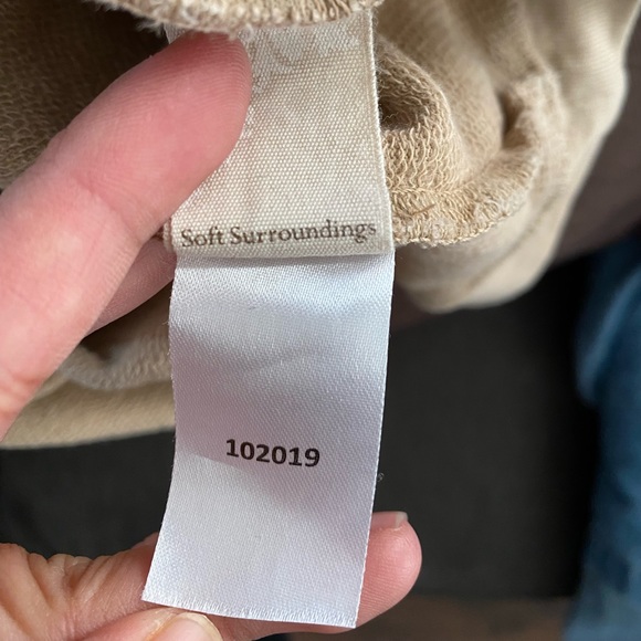 Soft Surroundings Women’s Casual Pullover On The Go Pullover - Picture 8 of 8